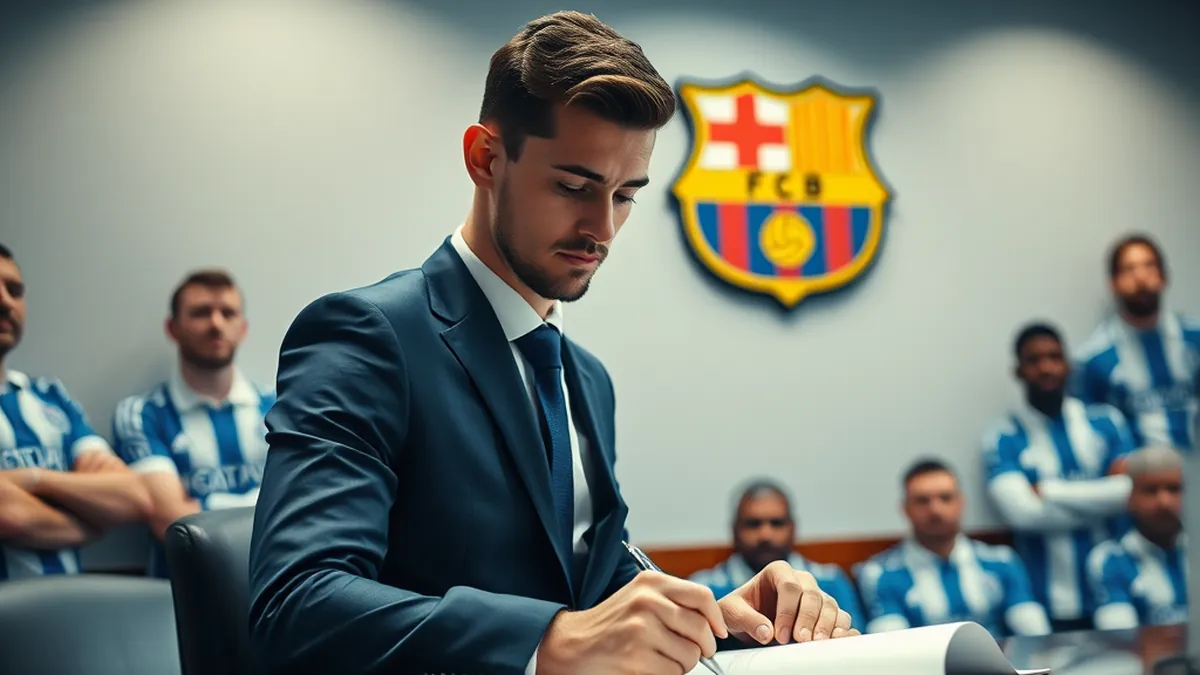 NK Slaven Belupo u pogledu Barcelone - potencijalni transfer