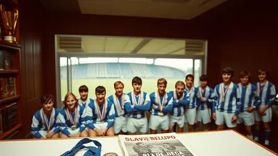 Slaven Belupo: Nezaboravna pobjeda protiv Hajduka 1995. godine