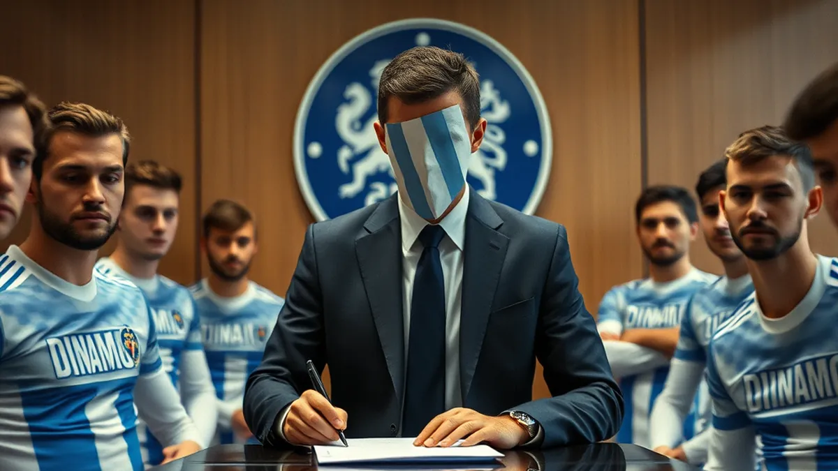 NK Slaven Belupo Signs New Player from Dinamo
