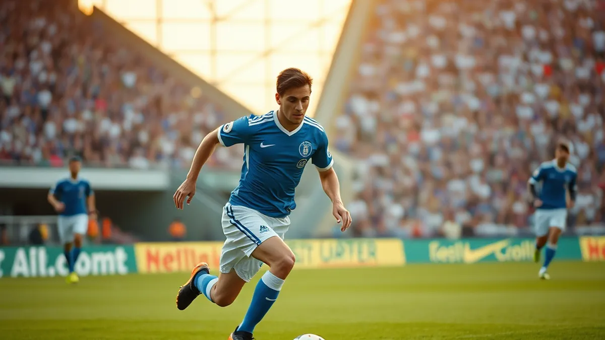 L. Geci: Ključni igrač u veznom redu NK Slaven Belupo