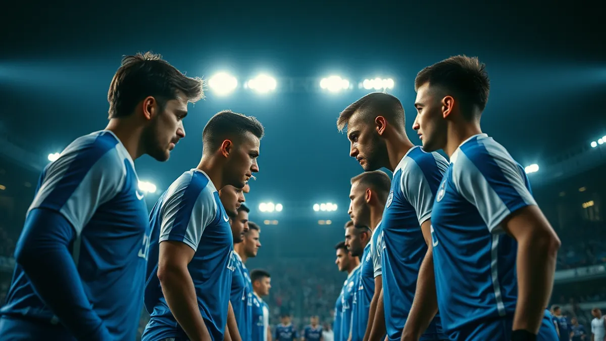 NK Slaven Belupo Prepares for Big Clash Against Hajduk